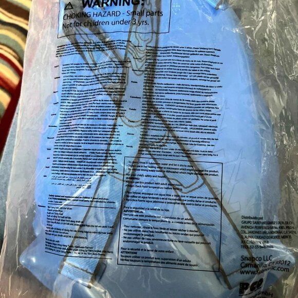 AMC Exclusive Blue Beetle Popcorn Bucket Movie Theater Collectible 2023 - Picture 2 of 3